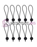 Комплект скоби с топчета за монтаж на брезент 10бр